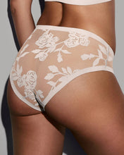 Load image into Gallery viewer, EBY - Sheer Flocked Brief
