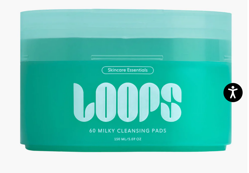 Loops Milky Cleanser Pads