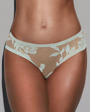 Load image into Gallery viewer, EBY - Sheer Flocked Brief
