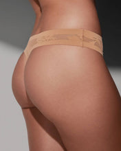 Load image into Gallery viewer, EBY - Sheer Flocked Thong
