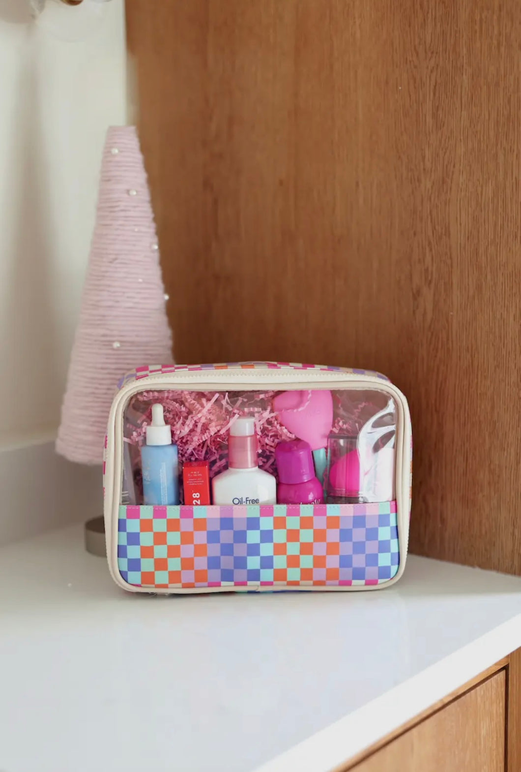 Jadelynn Brooke Oversized Cosmetic Bag