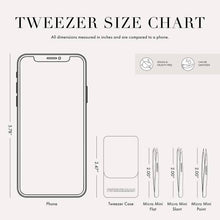 Load image into Gallery viewer, Tweezerman - Tweezerman Micro Mini Tweezer Set
