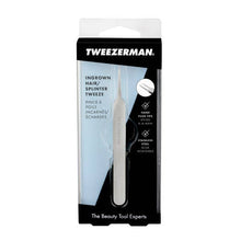 Load image into Gallery viewer, Tweezerman - Tweezerman Ingrown Hair/Splinter Tweezer
