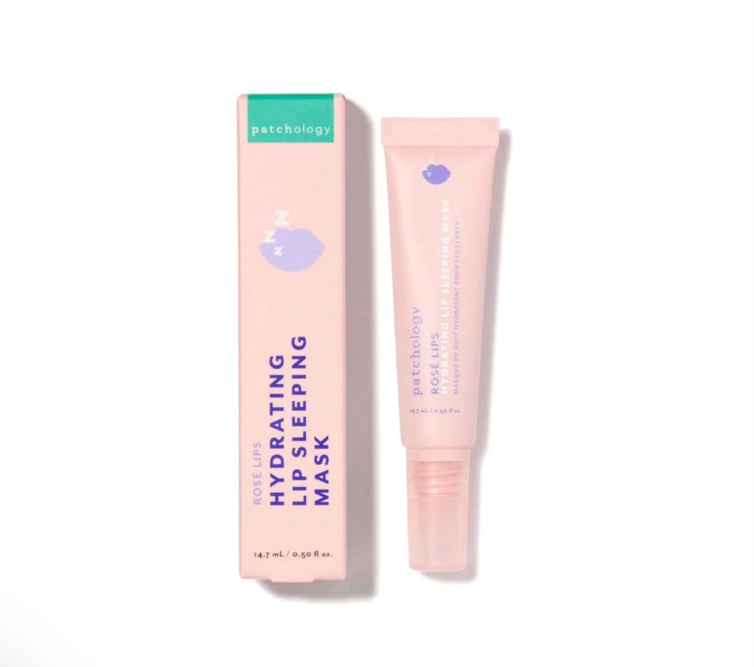 Patchology Rosé Lips Hydrating Sleeping Mask