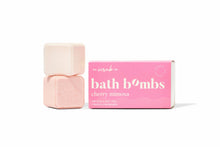 Load image into Gallery viewer, The Scrub Bar - Cherry Mimosa Gift Box | 2 Pink Bath Bombs
