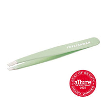 Load image into Gallery viewer, Tweezerman - Tweezerman Pistachio Full Slant Tweezer
