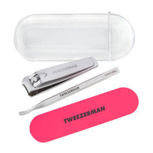 Load image into Gallery viewer, Tweezerman - Tweezerman Mini Neon Nail Care Kit
