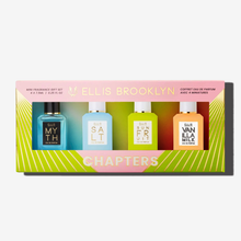 Load image into Gallery viewer, Ellis Brooklyn - CHAPTERS Mini Fragrance Gift Set

