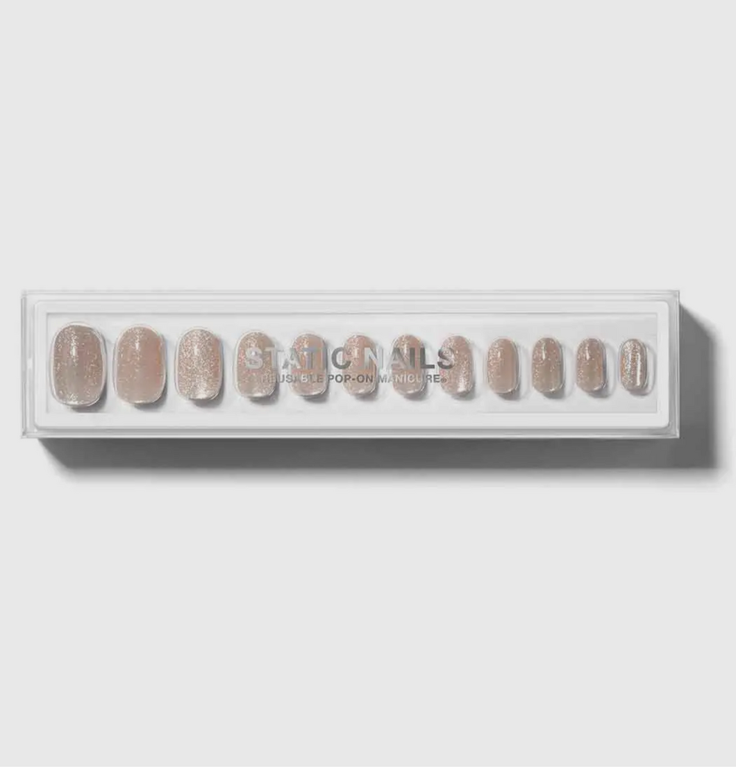 Static Nails Pops for Champagne Round