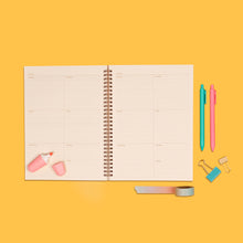 Load image into Gallery viewer, TOOT - Weekdays Perpetual Planner
