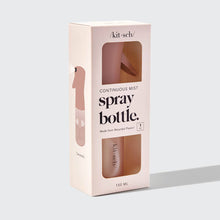 Load image into Gallery viewer, KITSCH - Recycled Plastic Continuous Spray Bottle - Terracotta
