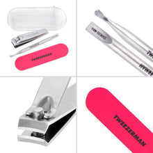 Load image into Gallery viewer, Tweezerman - Tweezerman Mini Neon Nail Care Kit
