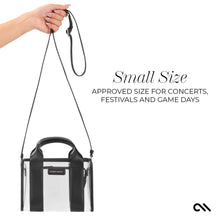 Load image into Gallery viewer, CaseMate Clear Stadium Bag
