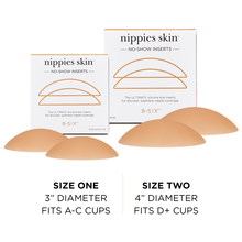 Load image into Gallery viewer, Nippies - Nippies Skin Non-Adhesive Bra Liner No-show Inserts
