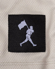 Load image into Gallery viewer, Baseballism - Diamond Air Liner Mesh Training Shorts (Cream) - Youth
