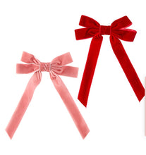 Load image into Gallery viewer, Bella Sleep + Spa Velvet Hair Bows
