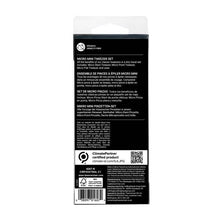 Load image into Gallery viewer, Tweezerman - Tweezerman Micro Mini Tweezer Set
