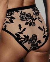 Load image into Gallery viewer, EBY - Sheer Flocked High-Cut
