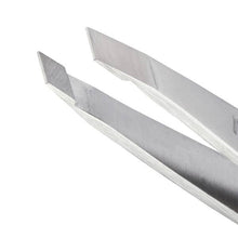 Load image into Gallery viewer, Tweezerman - Tweezerman Mini Slant Tweezer Stainless
