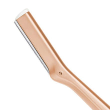 Load image into Gallery viewer, Tweezerman - Tweezerman Facial Razor Rose Gold
