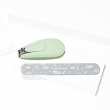 Load image into Gallery viewer, Tweezerman - Tweezerman Baby Nail Clipper Green
