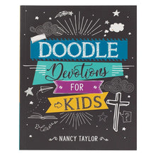 Load image into Gallery viewer, Kid Book Doodle Devotions for Kids Softcover

