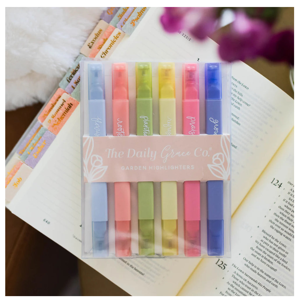 Daily Grace Garden Highlighters