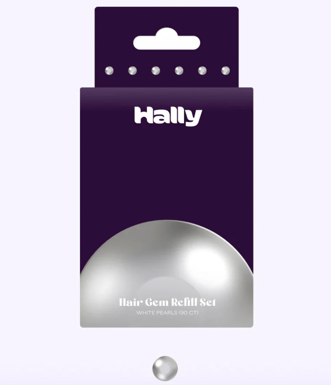 Hally Hair Gem Refill Set