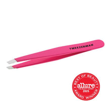 Load image into Gallery viewer, Tweezerman - Tweezerman Slant Tweezer Neon Pink
