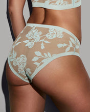 Load image into Gallery viewer, EBY - Sheer Flocked Brief
