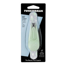Load image into Gallery viewer, Tweezerman - Tweezerman Baby Nail Clipper Green
