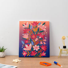Load image into Gallery viewer, Craft Hero - Diamond Art —  Twilight Petals
