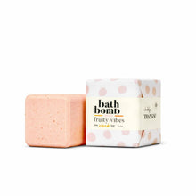 Load image into Gallery viewer, The Scrub Bar - Fruity Vibes Bath Bomb | Thank You Gift 6.5 oz
