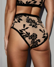 Load image into Gallery viewer, EBY - Sheer Flocked High-Cut
