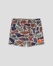 Load image into Gallery viewer, Baseballism - Fishing Club Angler Camo Diamond Air Mesh Shorts - Youth
