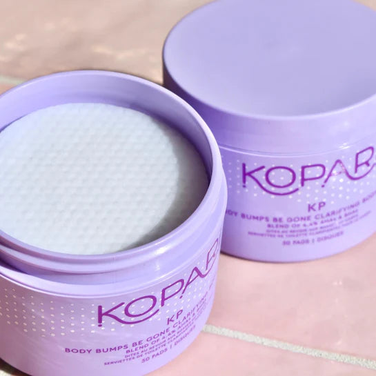 Kopari KP Body Bumps Be Gone Clarifying Body Pads