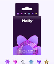 Load image into Gallery viewer, Hally Hair Gem Refill Set
