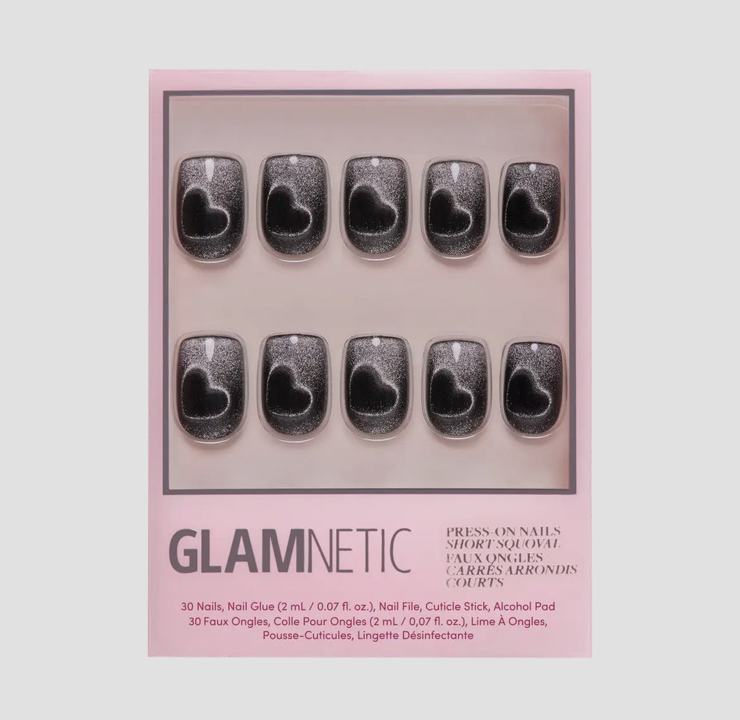 Glamnetic Press on Nails “Midnight Romance”