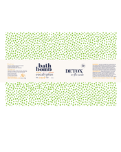 Load image into Gallery viewer, The Scrub Bar - Eucalyptus Bath Bomb- Detox Bath Soak- Himalayan Salt
