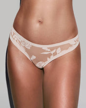 Load image into Gallery viewer, EBY - Sheer Flocked Thong
