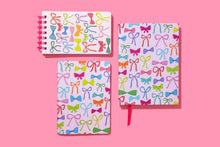 Load image into Gallery viewer, TED Hardcover Notebook - Colorful Bows

