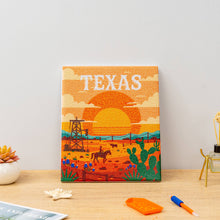 Load image into Gallery viewer, Craft Hero - Diamond Art — Texas
