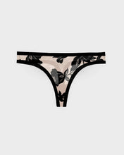 Load image into Gallery viewer, EBY - Sheer Flocked Thong
