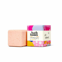 Load image into Gallery viewer, The Scrub Bar - Champagne Bath Bomb – Celebration Self Care Gift
