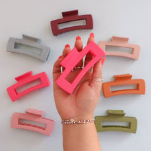 Load image into Gallery viewer, TOOT - Rectangle Claw Clips
