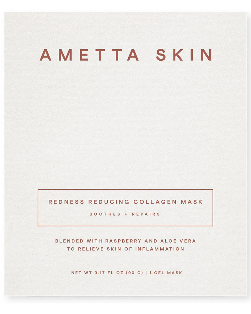 Ametta Skin Redness Reducing Collagen Mask