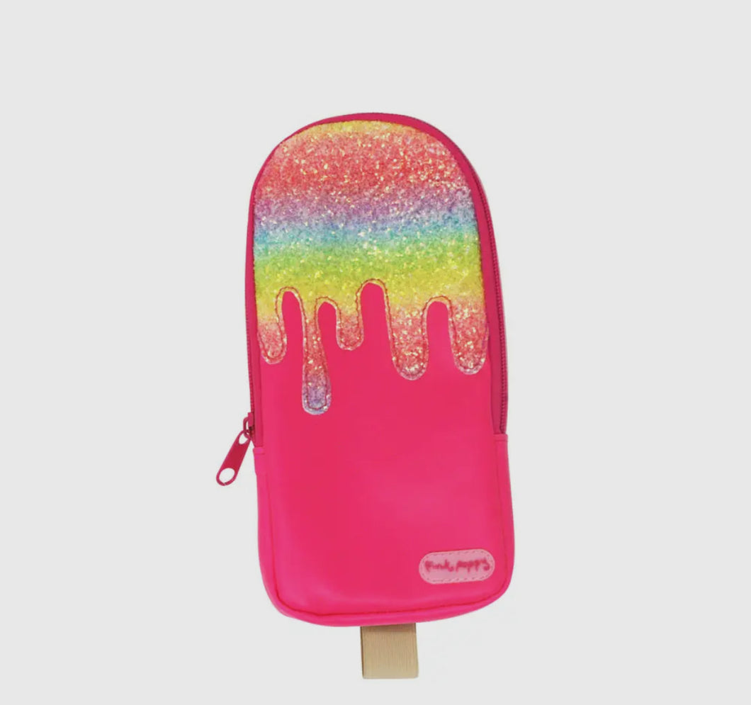 Pink Poppy Sweet Treats Popsicle Elastic Pencil Case