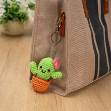 Load image into Gallery viewer, Craft Hero - Crochet Kit for Beginners — Carla the Cactus
