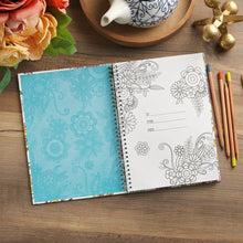 Load image into Gallery viewer, Coloring Book Spiral Coloring through the Psalms
