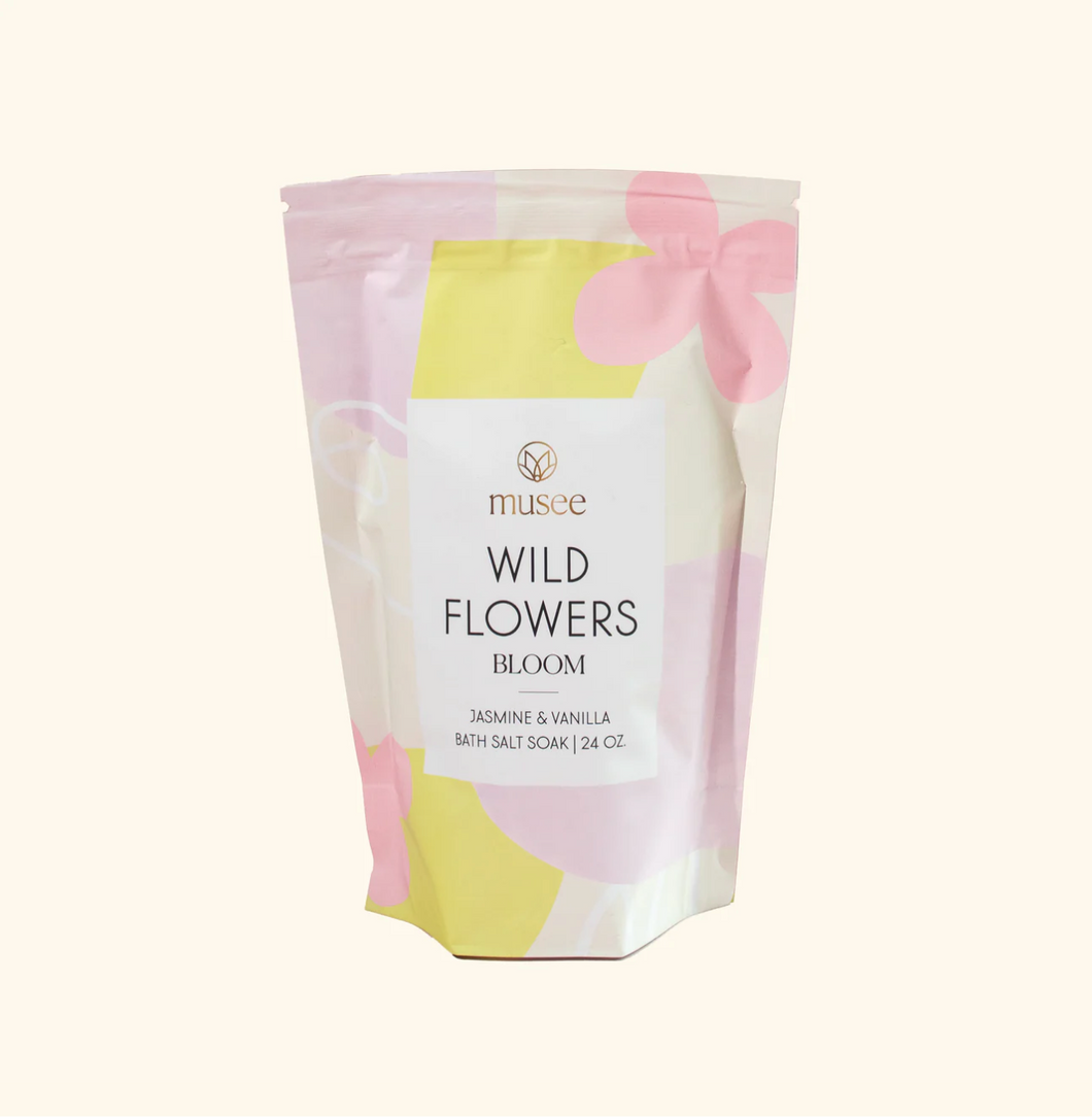 Musee Wildflowers Therapy Bath Soak